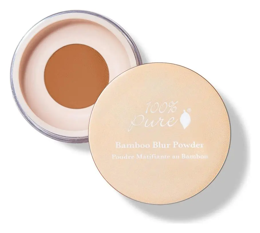 100% Pure Bamboo Blur Powder Tan