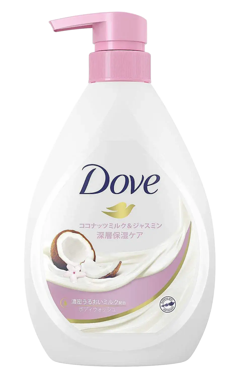 Dove Coconut Milk & Jasmine Body Wash Japan