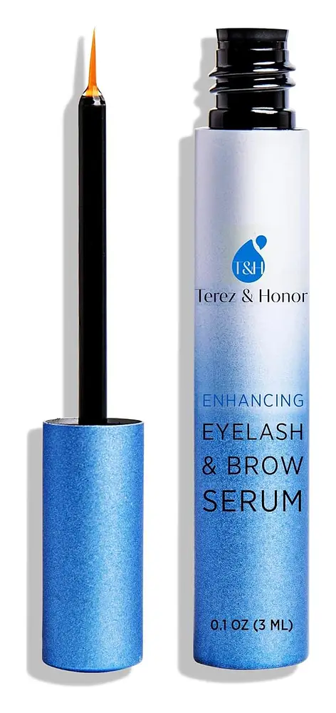 Terez & Honor Enhancing Eyelash And Brow Serum