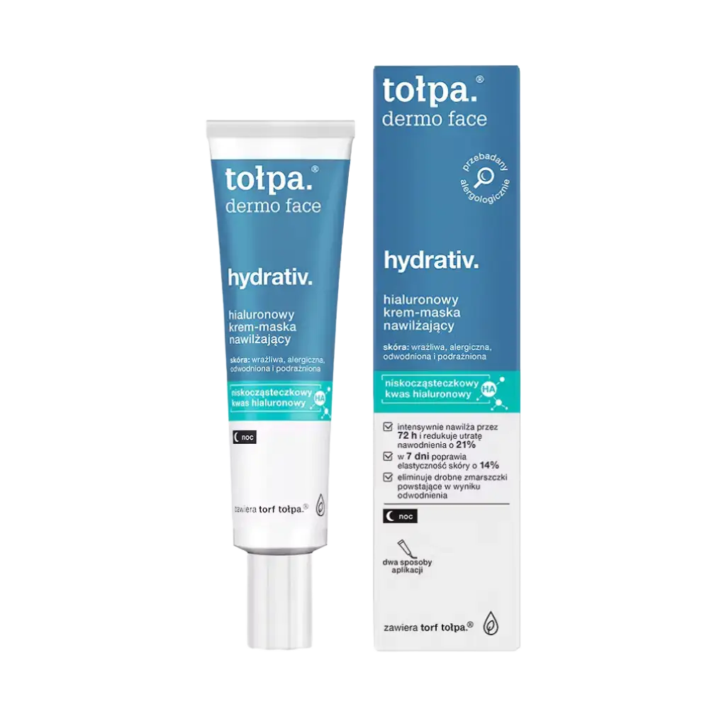 Tołpa Dermo Face Hydrativ. Hialuronowy Krem-Maska Nawilżający