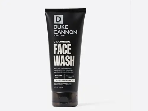 Duke Cannon Duke cannon oil control face wash