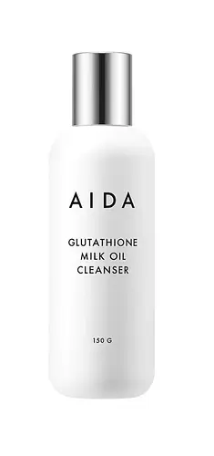 Aida Glutathione Milk Oil Cleanser
