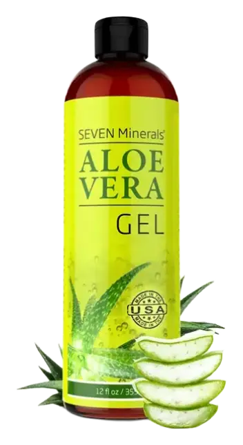 Seven Minerals Aloe Vera Gel