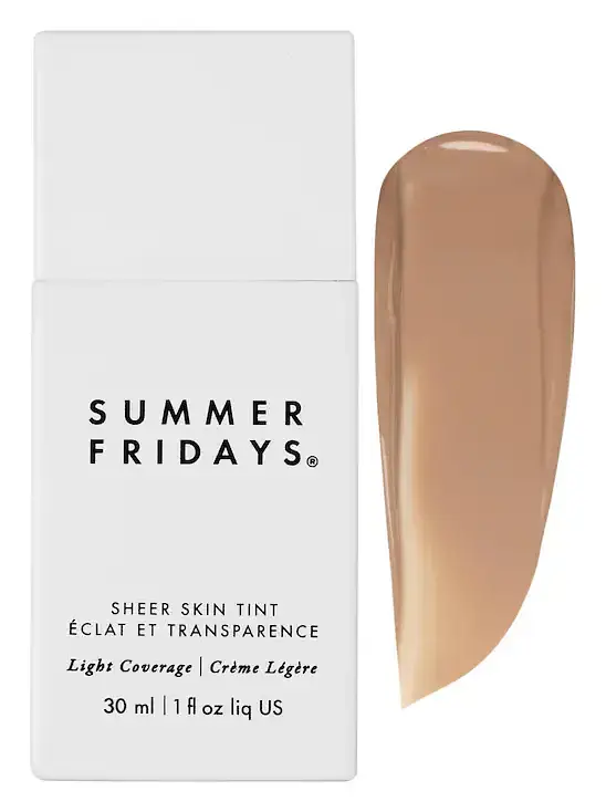 Summer Fridays Sheer Skin Tint Shade 2.5