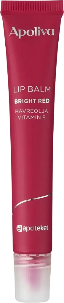 Apoliva Lipbalm Bright Red