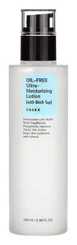 COSRX Oil Free Ultra Moisturizing Lotion with Birch Sap