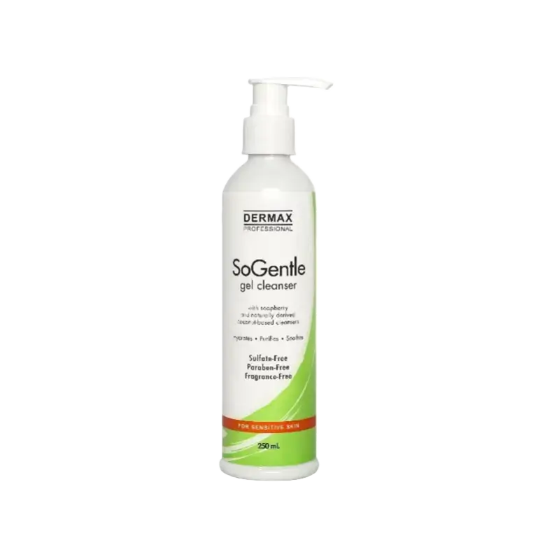 Dermax Professional SoGentle Gel Cleanser