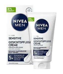 Nivea Men Sensitive Face Cream Switzerland