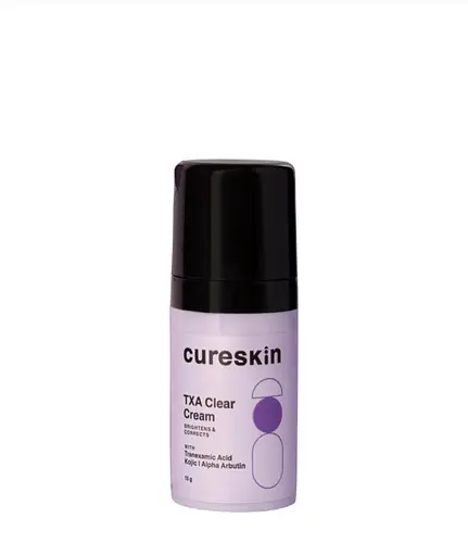 Cureskin TXA Clear Cream