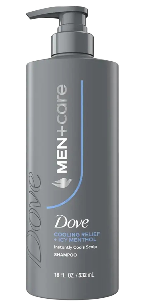 Dove Men+Care Cooling Relief + Icy Menthol Shampoo