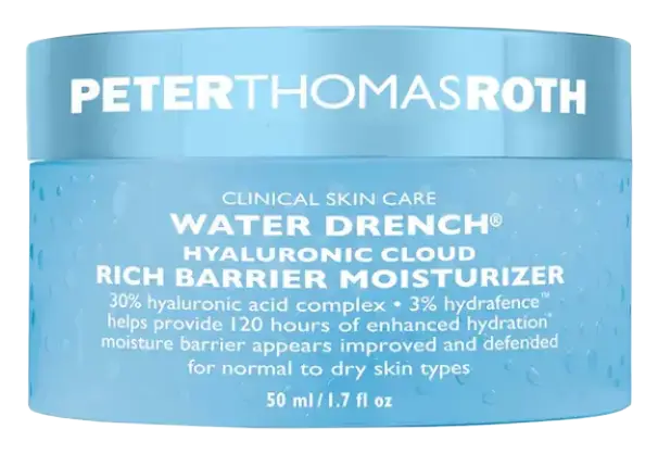 Peter Thomas Roth Water Drench Hyaluronic Cloud Rich Barrier Moisturizer