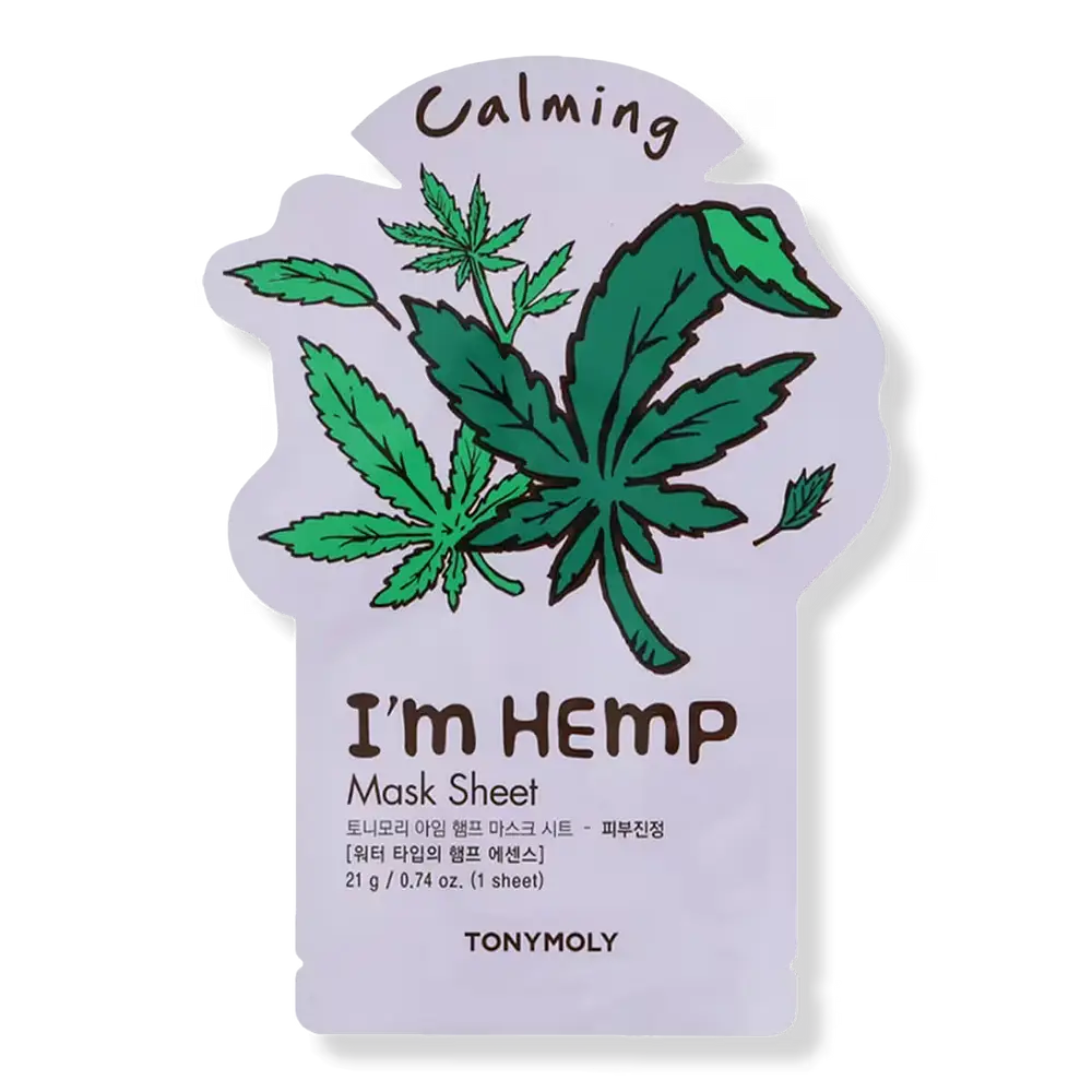TONYMOLY I'm Sheet Mask Hemp