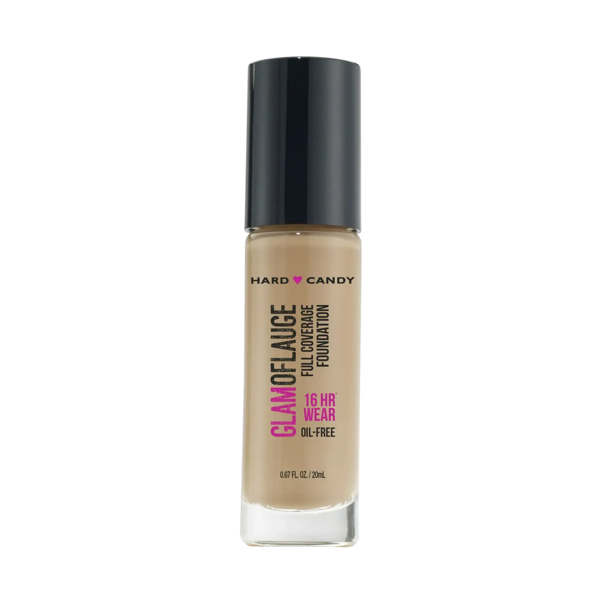 Hard Candy Glamoflauge Full Coverage Foundation 1515 Gold Sand