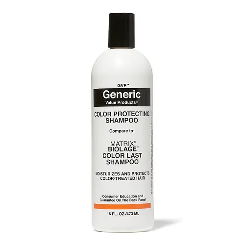 Generic Value Products Color Protecting Shampoo Compare to Matrix Biolage Color Last Shampoo