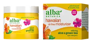 Alba Botanica Hawaiian Oil-Free Moisturizer With Aloe & Green Tea