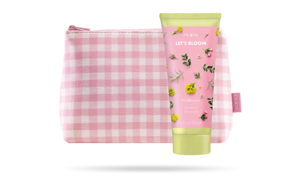 Pupa Milano Let's Bloom Shower Gel Wildflowers