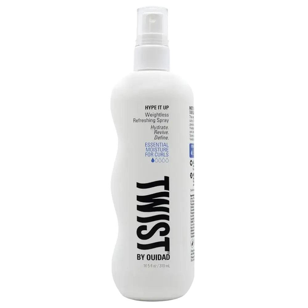 Twist By Ouidad Hype It Up Weightless Refreshing Spray