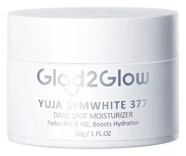 Glad2Glow Yuja Symwhite 377 Dark Spot Moisturizer