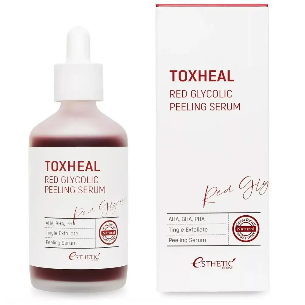 Esthetic House Toxheal Red Glycolic Peeling Serum