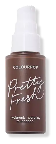 Colourpop Pretty Fresh Hyaluronic Hydrating Foundation Deep Dark 215