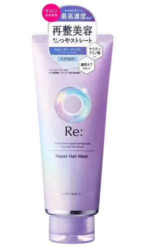 Mandom Lúcido-L Re: Repair Hair Mask