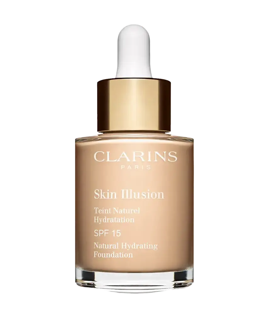 Clarins Skin Illusion Natural Hydrating Foundation SPF 15 103N