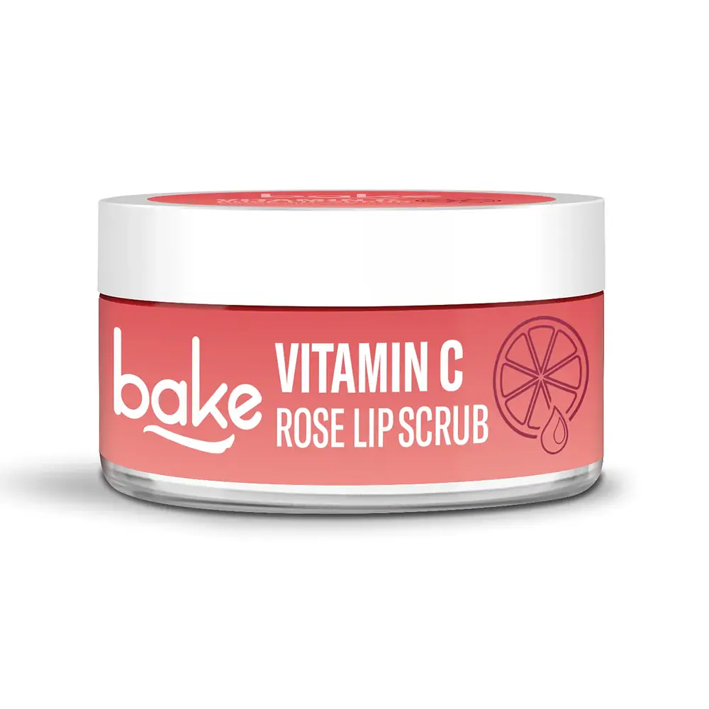 Bake Vitamin C Lip Scrub Rose