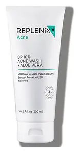 Replenix BP 10% Acne Wash And Aloe Vera