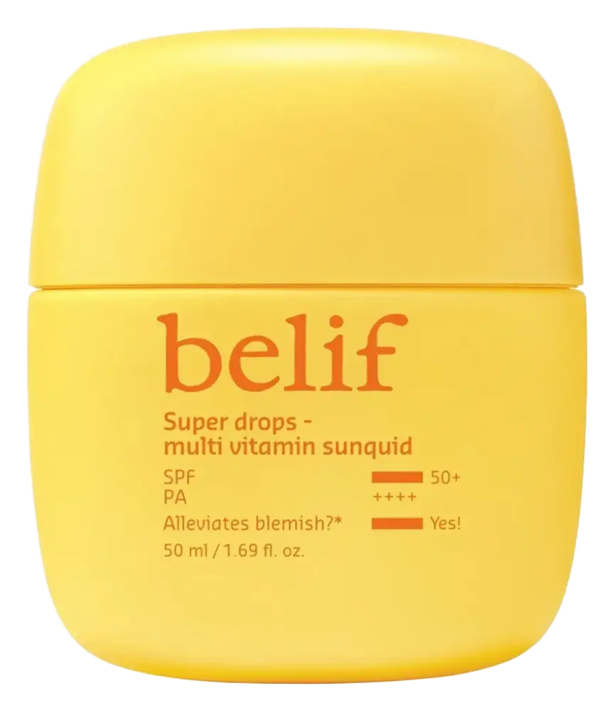 Belif Super Drops Multi Vitamin Sunquid SPF 50+ PA++++
