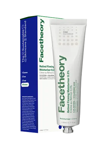 FaceTheory Retinol Firming Moisturiser 0.3% Unscented