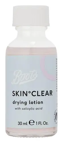 Boots Skin Clear Drying Lotion