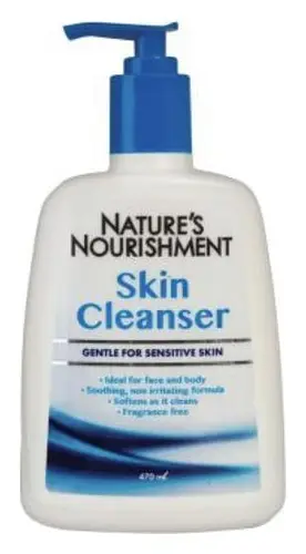 Nature's Nourishment Skin Cleanser