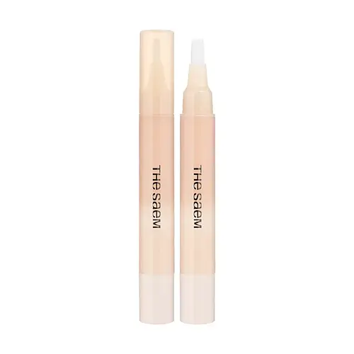 The Saem Cover Perfection Pen Concealer 1.0 Clear Beige