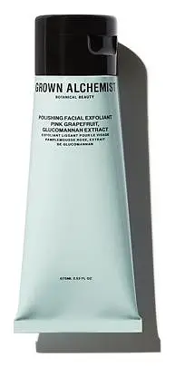 Grown Alchemist Polishing Facial Exfoliant with Pink Grapefruit and Glucomannan Extract