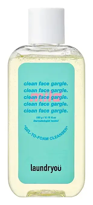 Laundryou Gel-To-Foam Cleanser Mild