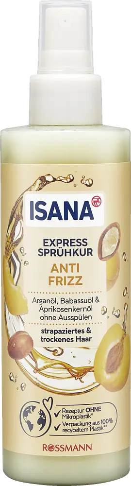 ISANA Express Sprühkur Anti Frizz