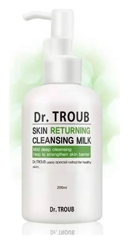 Sidmool Dr. Troub Skin Returning Cleansing Milk Mild Deep