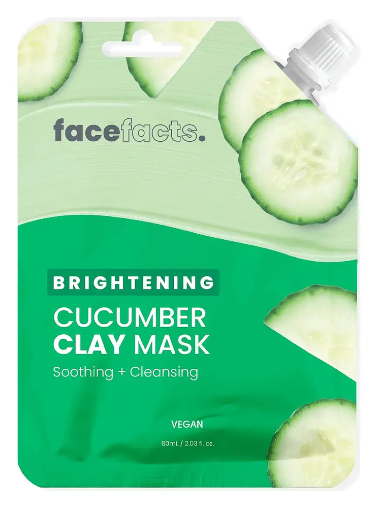 Face Facts Cleansing Cucumber Kaolin Mud Face Mask