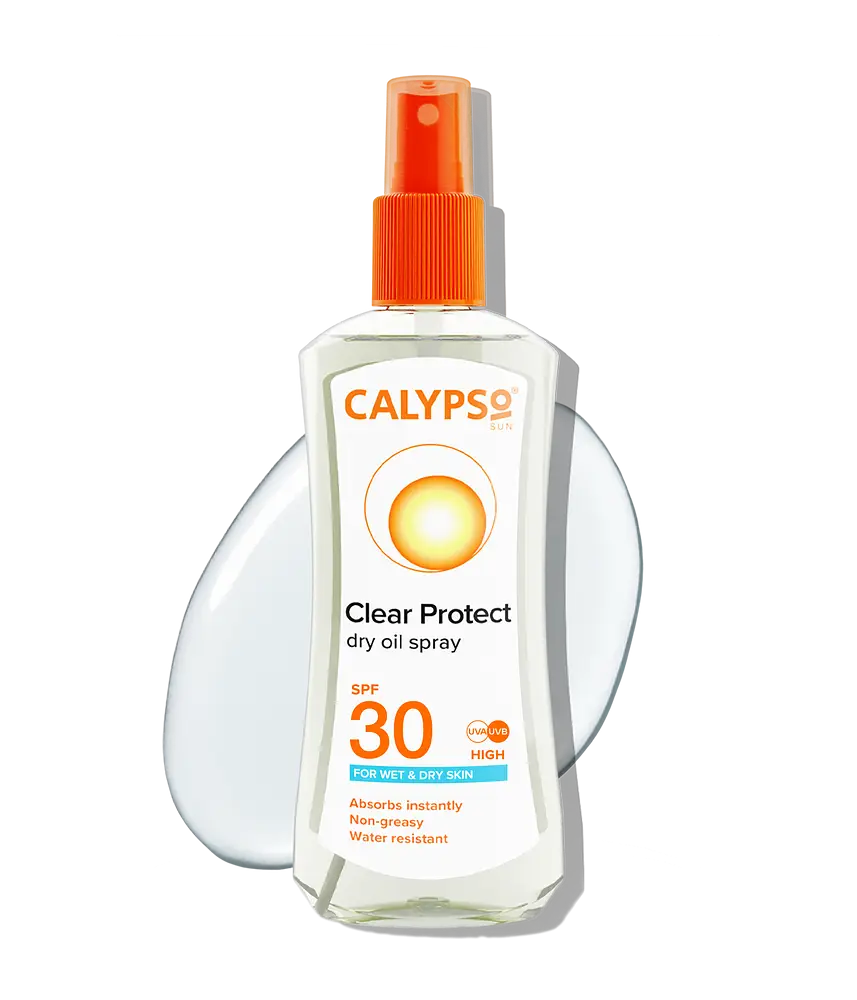 Calypso Clear Protect Dry Oil Spray SPF 30