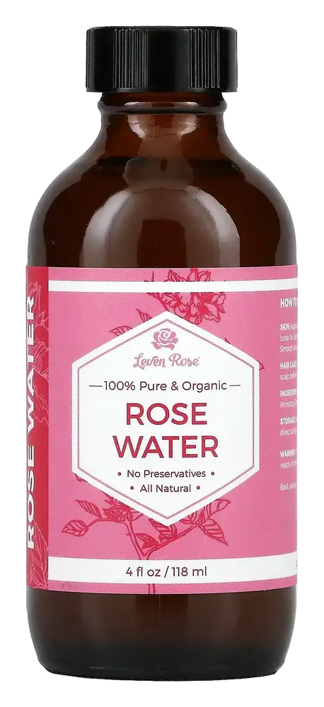 Leven Rose 100% Pure & Organic, Rose Water