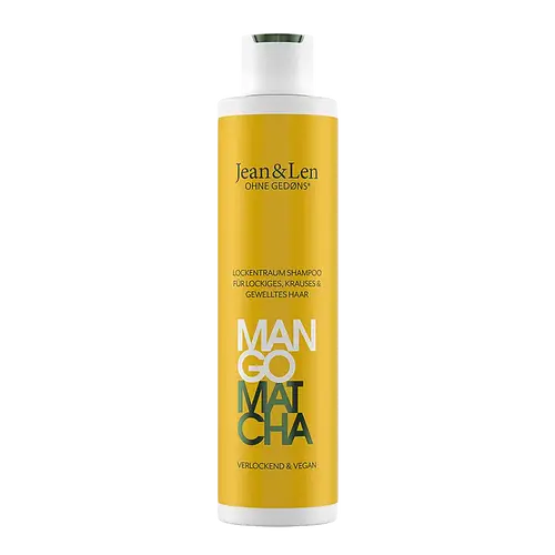 Jean&Len Lockentraum Shampoo Mango Matcha