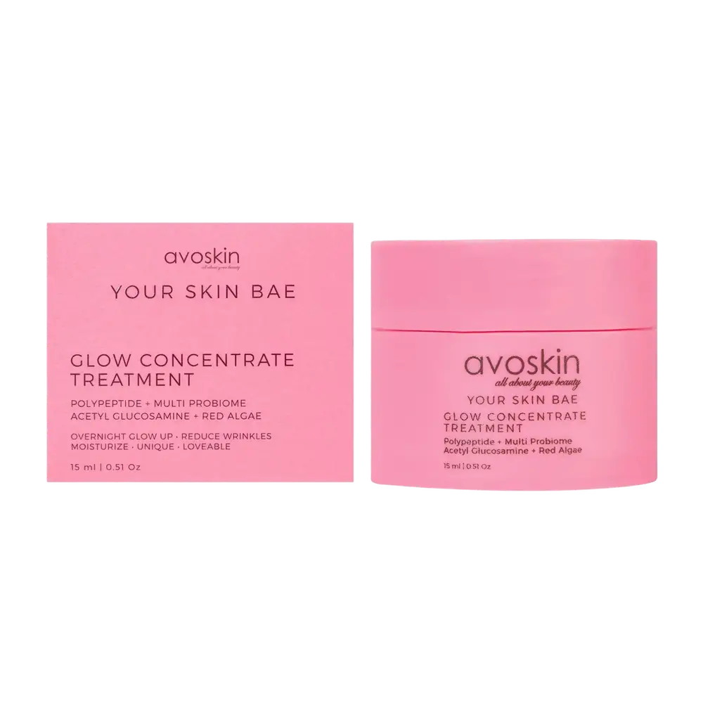 Avoskin Your Skin Bae Glow Concentrate Treatment Polypeptide