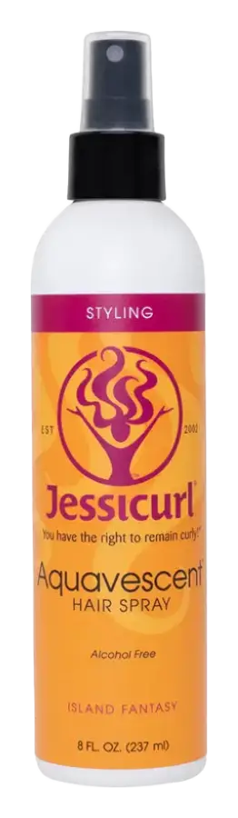 Jessicurl Aquavescent Hair Spray Island Fantasy