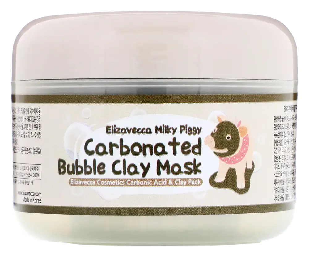Elizavecca Milky Piggy Carbonated Bubble Clay Mask