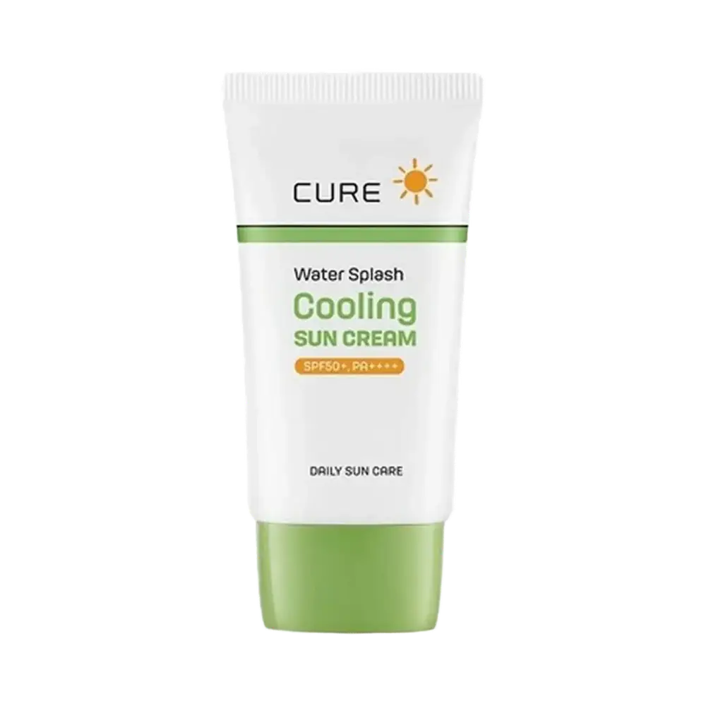 Cure Water Splash Cooling Sun Cream SPF 50+