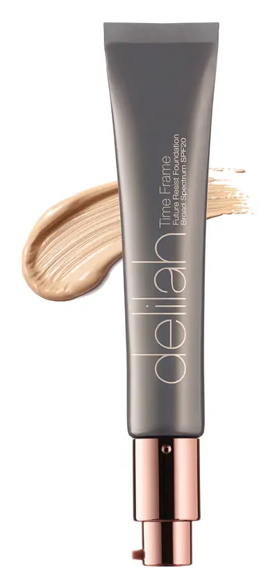 Delilah Time Frame Future Resist Foundation SPF 20 Lace