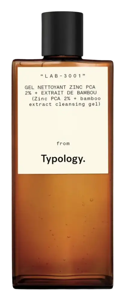Typology Purifying Cleansing Gel with 2% Zinc PCA + Bamboo Extract