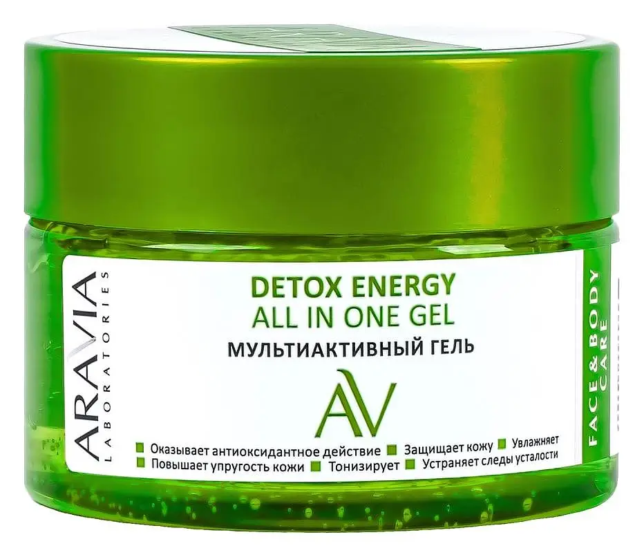 Aravia Professional All In One Gel Detox Energy