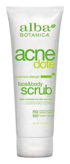Alba Botanica Acnedote Face & Body Scrub