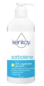 Kenkay SKIN RELIEF SORBOLENE & 10% GLYCERIN